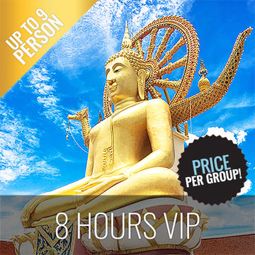 EXCLUSIVE ISLAND EXCURSION BY MINIBUS 8 HOURS - kohsamui.tours